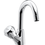 Cera Ocean Quarter Turn Fittings Pillar Cock (Chrome Finish)