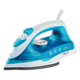 Rico 1350W Light Weight Steam Iron Press For Clothes | Non Stick Coated Soleplate | Steam Rate Of Up To 25 G/Min, 0.8G/Press Water Spray | 2 Year Replacement Warranty