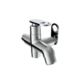 Sulfar Flame Collection Two Way Bib Cock/Tap Without Wall Flange