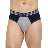 Van Heusen Men Briefs – Cotton Spandex – Anti Bacterial, Colour Fresh, Moisture Wicking