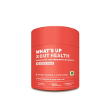 What’S Up Gut Health Supplements Gummies | Prebiotic & Probiotic Gummies For Digestion, Constipation & Immunity | Bloating, Acidity & Gas Relief | Clinically Proven Strain | 15 Days Pack (Pack Of 1)