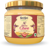 Sri Sri Tattva A2 Bilona Ghee | 250 Ml Glass Bottle