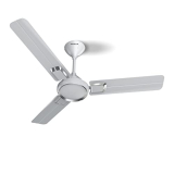 Havells Glaze 1200Mm Decorative Finish Ceiling Fan (Elegant White Chrome)