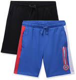 Kidsville Boys Cotton Shorts (Pack Of 2) (8905030363786_Multicolor7_5 Years-6 Years)
