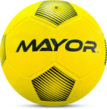 Mayor Striker Football – Size: 5(Pack Of 1, Yellow)