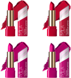Mila Beauté Matte Longwear Lipstick Combo For Woman|Up To 8 Hrs Stay|Enriched With Vitamin E(Dare To Date, Cherry Bomb, Pin Up Plum, Lets Dance, 16.8 G)