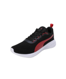 Puma Mens Flowfurl Knit Black/Red Running Shoe – 11 Uk (31060901)