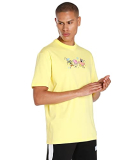 Puma Men’S Graphic Print Relaxed Fit T-Shirt (53895860_Lucent Yellow