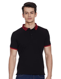 Lawman Pg3 Men’S Slim T-Shirt (Law Polo T Ct-4 Hsploslm Bk_Black Two Extra Large)