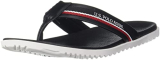Us Polo Association Men’S Tint2.0 Black Slipper-10 Uk (11 Us) (2Fd21200Z01)