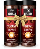 Bevzilla Pack Of 2 Premium Classic Strong Coffee | Instant Coffee(2 X 200 G)