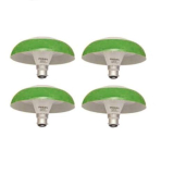 Philips 8 Watt Led Decoring Bulb -Green Pack Of 4