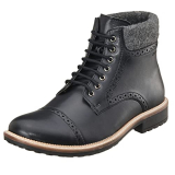 Duke Men Casual Shoes Black