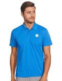 Atelier Men’S Regular Polo Shirt (Btm51001- Blue M)