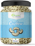 Go Grass Premium W320 Cashew, 100% Natural, Handpicked, Raw Cashew | Jar Pack | Cashews(1 Kg)