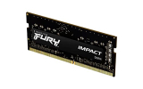 Kingston Fury 8Gb 2666Mhz Ddr4 Cl15 Sodimm Fury Impact, Black (Kf426S15Ib/8)