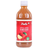 Voila Apple Cider Vinegar With Mother 500 Ml | For Weight Loss | Potassium Rich | Raw, Unfiltered & Unpasteurized | 100% Natural