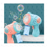 Graphene Bubble Gun For Kids Toddlers | 5000+ Bubbles Per Minute Leak-Proof, Automatic Bubble Gun – Birthday Gift For Boys And Girls Age 3-16 Years Old Indoor Outdoor Play