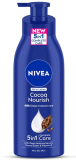 Nivea Body Lotion Very Dry Skin, Coconut Oil, Cocoa Butter&Nourish, For Men & Women(400 Ml)