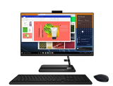 Lenovo Ideacentre Aio 3 11Th Gen Intel I5 23.8″ Fhd Ips 3-Side Edgeless All-In-One Desktop With Alexa Built-In (8Gb/1 Tb Hdd/Windows 11 Home/Ms Office 2021/Wireless Keyboard & Mouse) F0G0015Nin