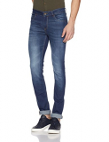 Diverse Men’S Slim Fit Stretchable Jeans (Dvd01D4L01-3An_Indigo Blue_28W X 33L)
