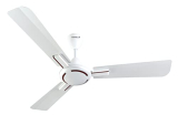 Havells 1200Mm Ambrose Es Ceiling Fan|Premium Finish, Deco. Fan, Elegant Looks, High Air Delivery, Energy Saving, 100% Pure Copper Motor|2 Year Warranty By Brand | (Pack Of 1, Pearl White Wood) 1 Star