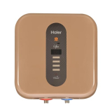 Haier (Es15V-Sd Wifi) 15 Litres Vertical 5 Star Storage Shock Proof Smart Wi-Fi Water Heater (Geyser) With Intelligent Bacteria Proof System Technology, Backed With 7-Year Warranty By Haier, (Gold)