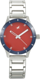 Fastrack Monochrome Analog Watch  – For Women