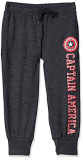 Captain America By Kidsville Boy’S Regular Joggers (Sty-18-19-005913_Grey_11-12 Years