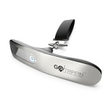 Gotrippin Weight Machine For Luggage – 50 Kg Capacity, Steel Body, Lifetime Replacement – Digital Portable Electronic Luggage Weighing Scale For Home, Travel, Flights, Bags And Baggage (Silver, 50 Kg)