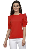 Selvia Women’S Regular Fit Knitted Crop Top(178Tkn2904-S)