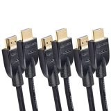 Amazon Basics 3-Feet High-Speed Hdmi 2.0 Cable, Pack Of 3 (Black)