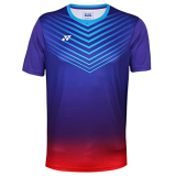 Yonex Unisex-Adult Printed Tshirt (2462_Deep Purple Xs)