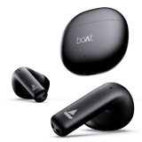 Boat Airdopes Atom 81 True Wireless In Ear Earbuds With Upto 50H Playtime, Quad Mics Enx Tech, 13Mm Drivers, Beast Mode(50Ms Super Low Latency), Asap Charge, Bt V5.3(Opal Black)