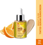 Iba Sunscreen – Spf 60 Pa++++ Bright Glow Tinted Sunscreen Serum For All Skin Types(30 Ml)