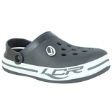 Lancer Mens Foam-Hero Dark Grey Clog – 9 Uk (Foam-Hero-T.Gry-9)