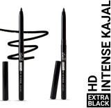 Iba Festa Hd Intense Kajal | 16Hr Long Lasting, Waterproof & Smudgeproof | Pack Of 2(Jet Black, 0.7 G)