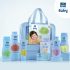 Luvlap Paraben Free Wipes For Baby With Aloe Vera, 72 Wipes/Pack With Lid(216 Wipes)