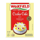 Wekifield Cooker Cake Mix, Vanilla, 150 G