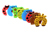 Babysafehouse Finger Pinch Door Guard For Baby Safety (Animal Shape-Pack Of 8)-Door Stopper For Protection From Door Slamming & Accidental Door Lock