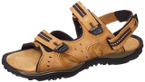 Woodland Mens Gd 2837118Onw Camel Sport Sandal – 8 Uk (42 Eu) (Gd 2837118Onw)