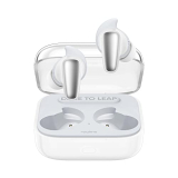 Realme Buds Air 3S True Wireless In Ear Earbuds, 11Mm Triple Titanium Driver, Quad Mic Ai Enc For Calls, Dual Device Pairing, 30Hrs Total Playback With Fast Charging (Bass White)
