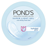 Pond’S Super Light Gel Oil Free Moisturiser With Hyaluronic Acid + Vitamin E, 200 Ml