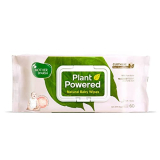 Mother Sparsh Natural Care Baby Wipes I 100% Plant Made Fabric From Forest Land, Gentle + Cleanse (With Grapefruit) Wet Wipes For Baby I Cotton Cloth Like Bigger Sheets | 60 Pcs