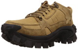 Woodland Men’S Camel Leather Sneakers – 8 Uk/India (42 Eu)
