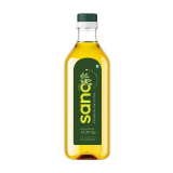 Sano Pomace Olive Oil For Cooking 1L Pet Bottle – Ideal For Frying, Roasting & Sautéing – Rich Flavour & High Smoke Point – Versatile Cooking Oil For Indian Cuisine (1L)