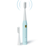 Lifelong Rechargeable Toothbrush For Adults – Smart Brush With 5 Cleaning Modes & Smart Auto Shut-Off – Waterproof Electronic Toothbrush With 2 Electric Heads, 500Mah Long-Lasting Battery (Blue, Lldc144)