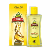 Leeford Oligro Body Massage Olive Oil Pack Of 3 (100Ml Each)- For Body Massage & Hair Care|Goodness Of Vitamin E & Almond Oil|Helps To Nourish & Glowing Skin|Pure & Natural -For Both Men & Women