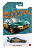 Hot Wheels 1:64 Scale Die-Cast Vehicle Nissan Silvia (S14) – Drift With Turquoise- & Copper-Colored Deco To Celebrate Hw 56Th Anniversary
