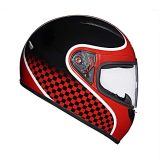 Royal Enfield Isi & Dot Certified Full Face Helmet With Clear Visor(Red-Size: M)